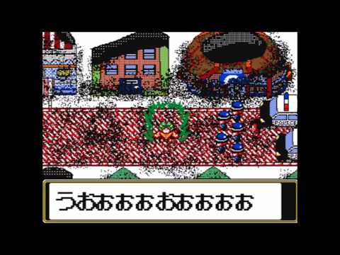 ドナットモンスター 【うごメモ３D】