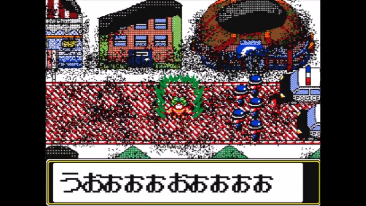 ドナットモンスター 【うごメモ３D】