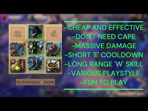 4.1 HERO CURSED STAFF - MILIONS OF SILVER MADE EASY / LOW RISK - HIGH REWARD /MISTS ALBION #2