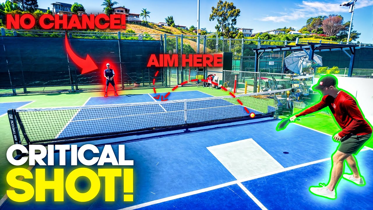 The One Pickleball Shot You NEED To Master In 2025