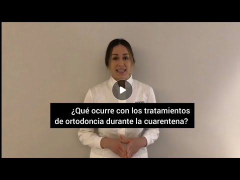 La ortodoncia en cuarentena