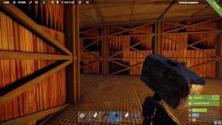 RUST : TRAPING 5 RAIDERS WITH COUNTER RAIDER TO THE RESCUE! (MUST WATCH)