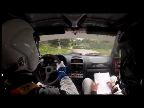 3° Rally Colline Metallifere Cameracar Feti F. - Fabbri J.