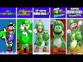 Evolution Of Yoshi Luigi Team Up In Super Mario Games And Fan Mod Games 1990 2024