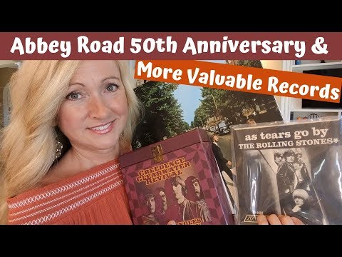Abbey Road 50th Anniversary Boxed Set and More Surprisingly Valuable Records