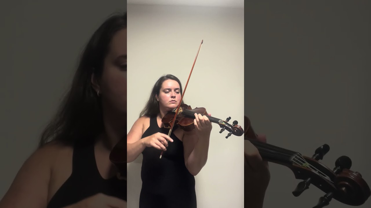 Promotional video thumbnail 2 for Solo Violinist