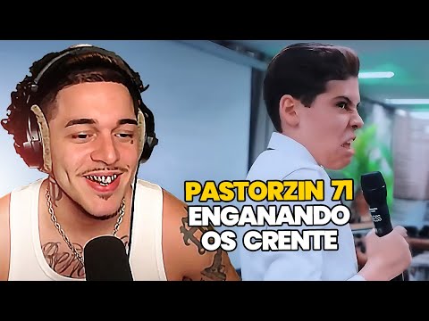 O PASTOR MIRIM THE KING THE POWER (NGC Daddy react)
