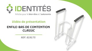 ENFILE-BAS DE CONTENTION CLASSIC : 819175