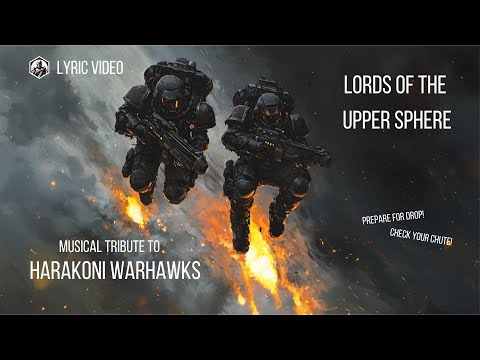 Stellar Adepts - Lords of the Upper Sphere (tribute to Harakoni Warhawks) | Warhammer 40k Music