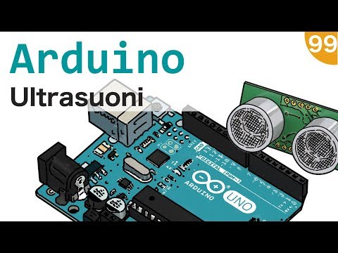 Sensore di distanza a ultrasuoni HC-SR04 con Arduino - #99