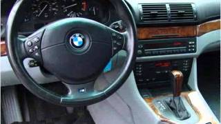 preview picture of video '2001 BMW 5-Series Used Cars Woodstock GA'