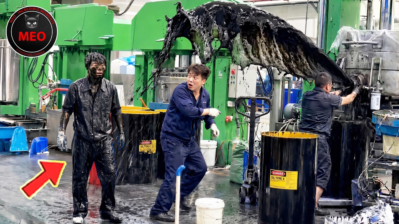 Most Ridiculous Worker Mistakes Caught on Camera (P5)