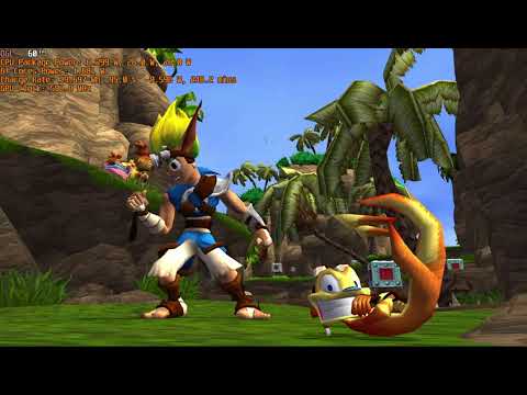 GPD WIN  3 - Jak & Daxter Native PC PORT