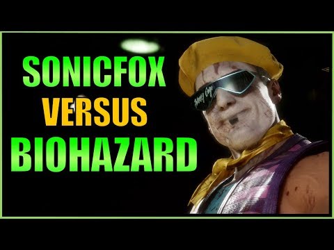 SonicFox - New Johnny Vs Biohazard 【Mortal Kombat 11】