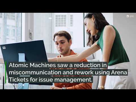 Atomic Machines Builds for Scale with the Onshape-Arena Connection