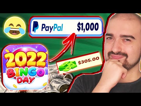 Bingo Day 2022 App Review: Can You Earn Actual Rewards Playing Bingo? (My Breakdown) - YouTube