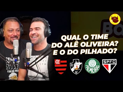 O @pilhado É FLAMENGO? O @AlêOliveiraOfficial É CORINTHIANS? DUVIDO VOCÊ ADIVINHAR! [Cortes do Barba]