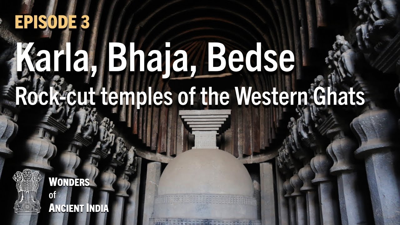 The Underground Cities of the Karla, Bhaja, and Bedse Caves | Wonders of Ancient India, Ep. 3