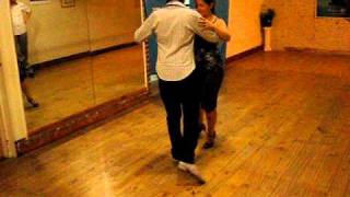 Graciela Gamba & Matias Rodriguez Demonstrate the Basics of the Giro Feb 4 2011