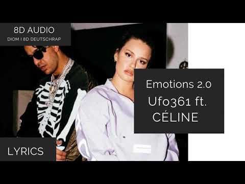 [8D Audio] Ufo361 feat. CÉLINE - Emotions 2.0  I DEUTSCHRAP 8D + LYRICS