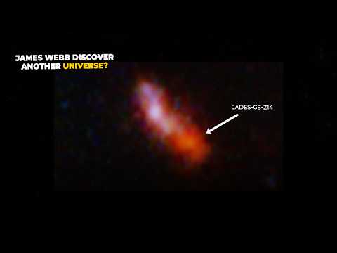 James Webb Telescope Discovery — Nobel Winner Warns “IT’S ANOTHER UNIVERSE”