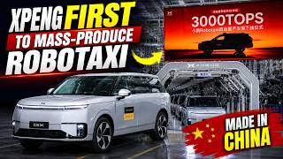 XPENG Just Built China’s First Mass-Produced Robotaxi