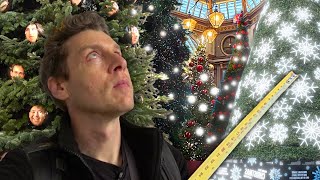 London's Christmas Tree ARMS RACE 🎄🎄🎄🎄🎄🎄🎄🎄