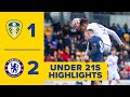 Highlights | Leeds United U21 1-2 Chelsea U21 | Premier League Cup