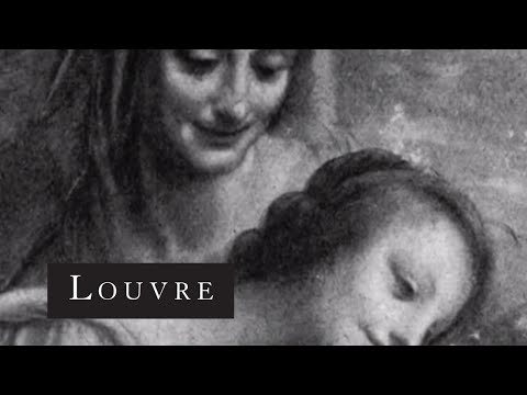 La Saint Anne de Léonard de Vinci - Musée du Louvre