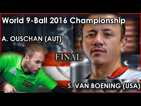 ►FINAL World 9 Ball 2016 Championship◄