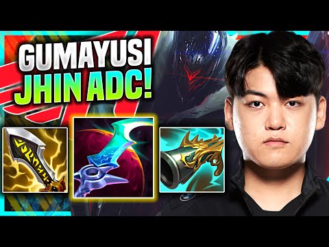 GUMAYUSI THE JHIN MONSTER! - T1 Gumayusi Plays Jhin ADC vs Kai'Sa! | Preseason 11
