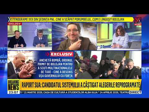 Realitatea Plus news today February 3, 2026 at 11 p.m.