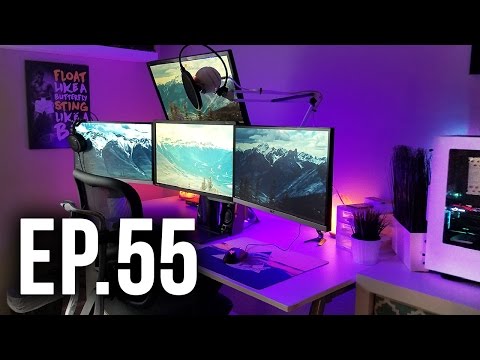 Room Tour Project 55 - Best Gaming and Desk Setups ft. Dom Esposito