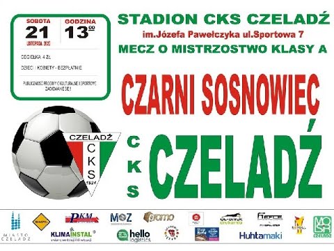 2020.11.21 CKS Czeladź - Czarni Sosnowiec
