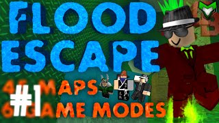 Flood Escape Ft Pixelflame Cryptize Prestongo Smotret Video - flood escape roblox ep 1 w ethan caleb