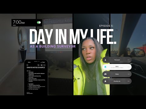 Realistic Day In My Life as A Building Surveyor