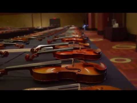 Violin Society of America (VSA) 2014 Convention and Violin Making Competition