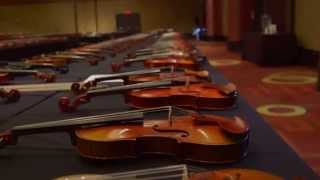 Violin Society of America (VSA) 2014 Convention and Violin Making Competition