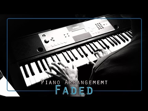 Alan Walker - Faded | Piano Arrangement by Daniel Knop