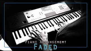 Alan Walker - Faded | Piano Arrangement by Daniel Knop