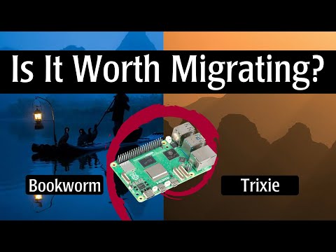 Debian 12 vs 13 on Raspberry Pi 5 – Is It Worth Upgrading? | Sysbench Performance Test #linux