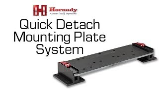 Video: Hornady Progressive Presses Quick Detach Universal Mounting