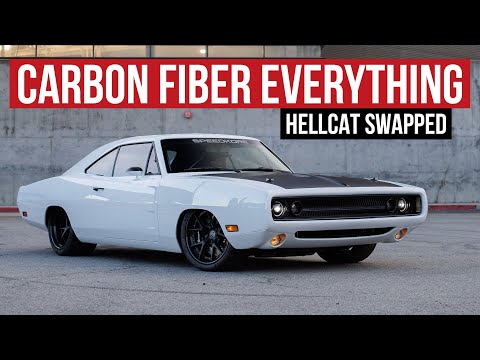700hp Hellcat-Powered SpeedKore Dodge Charger