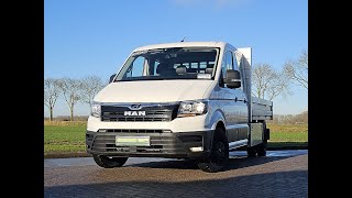 Бортовой грузовик < 3.5т MAN TGE 5.180 ac automaat EURO6 | Изображение 4 - Autoline