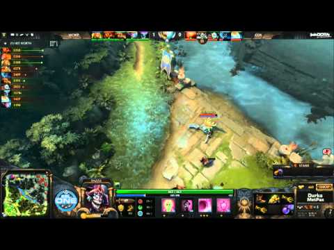 coL vs High Council Game 1 - ESL One NY NA Qualifier - @durkadota @MotPax