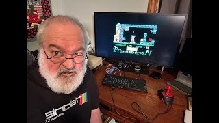 Sean Mellor Duel - Like the OLD West - Abu Simbel Profanation - Best Slinger Wins - 8bit Retrogaming