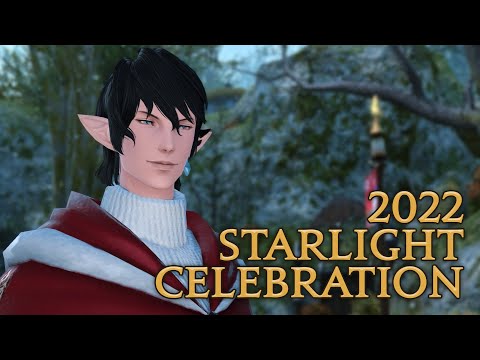 Eji Reacts to FFXIV: Endwalker - 2022 Starlight Celebration  ||  Blind Playthrough
