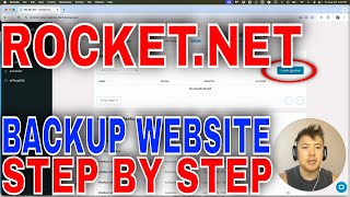 ✅  How To Back Up Website On Rocket.net🔴