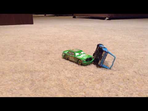 Cars final race crash