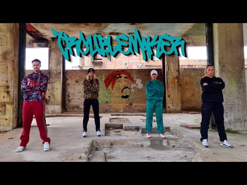 Hardnote & Mindprinter - Troublemaker (Official Music Video)